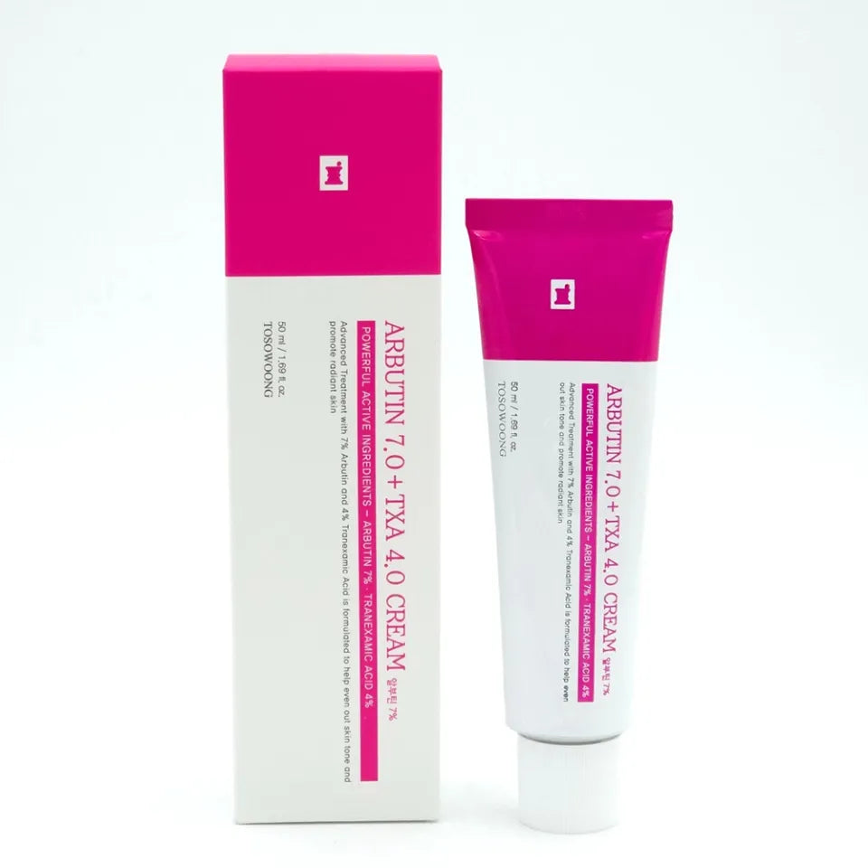 Tosowoong Arbutin 7.0% + TXA 4.0% Brightening Cream 50g