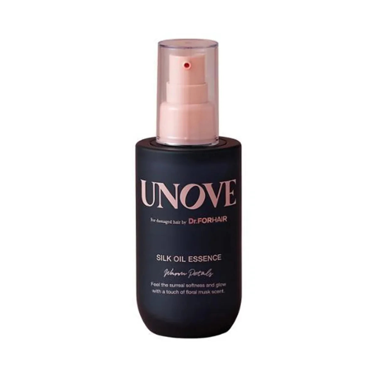 UNOVE Silk Oil Essence Warm Petals 70ml – premium Korean hair oil for nourishment, frizz control, split end repair, silky shine, hydration, and soft smooth hair – available online in Pakistan at Kobliss.pk, authentic UNOVE haircare.