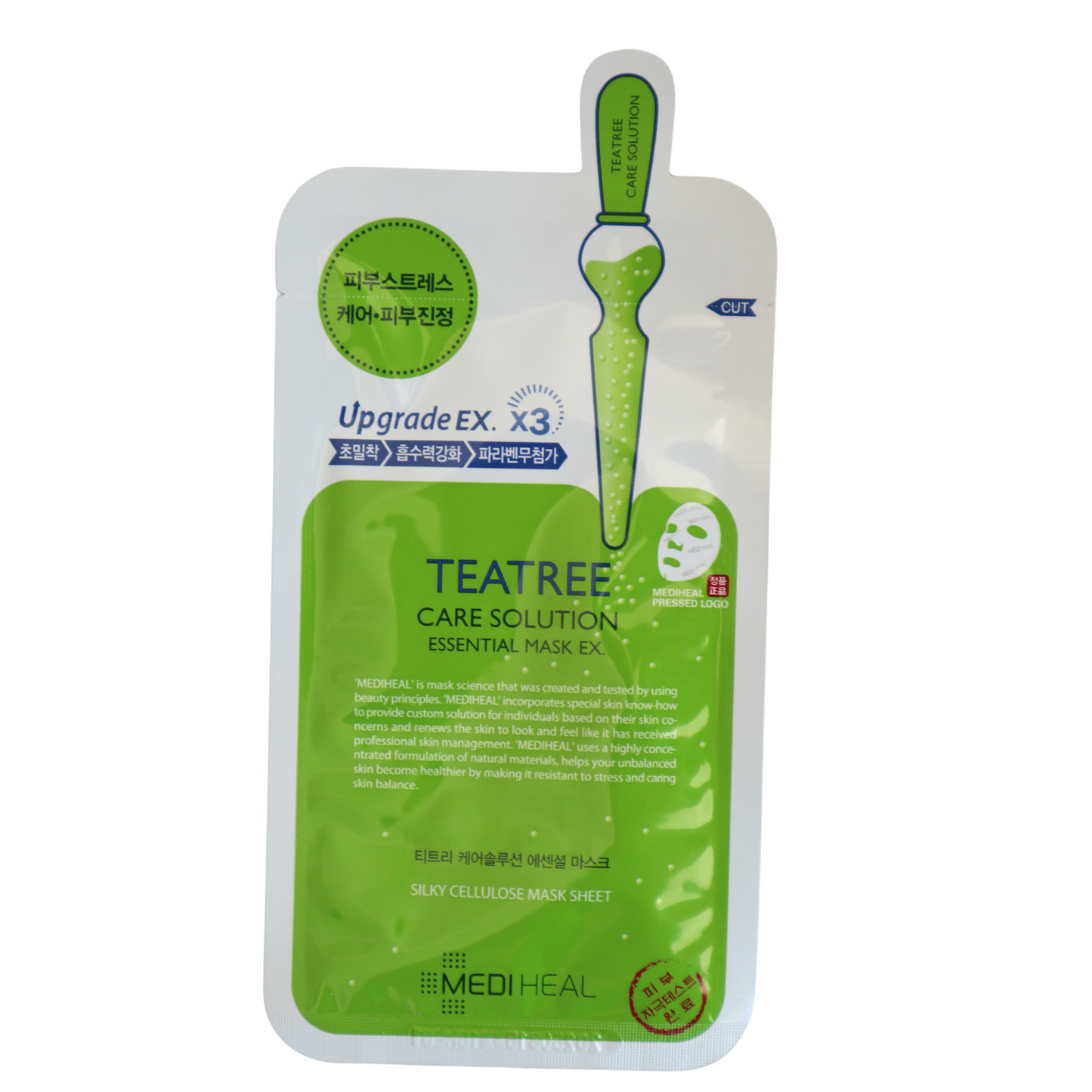 MEDIHEAL Tea Tree Care Solution Essential Mask EX 24ml