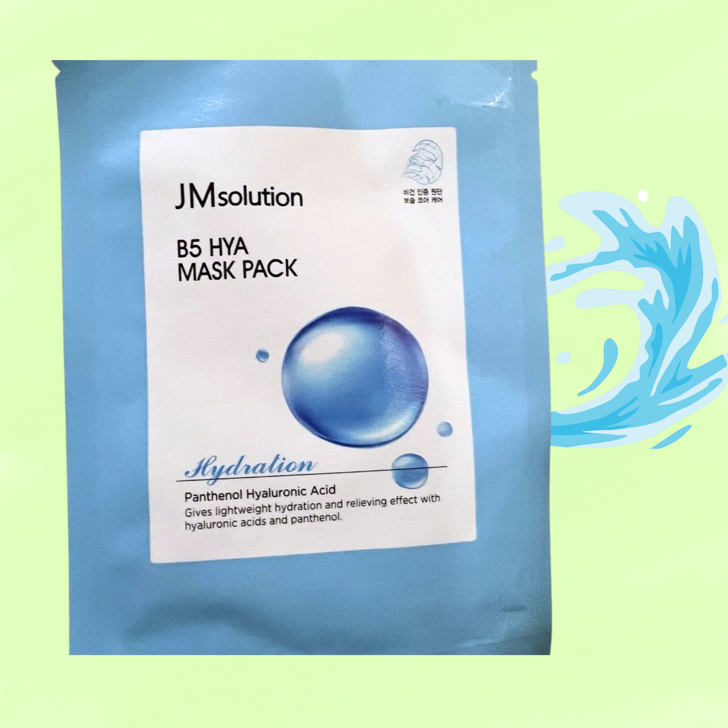 JM Solution B5 HYA Moisturizing Mask