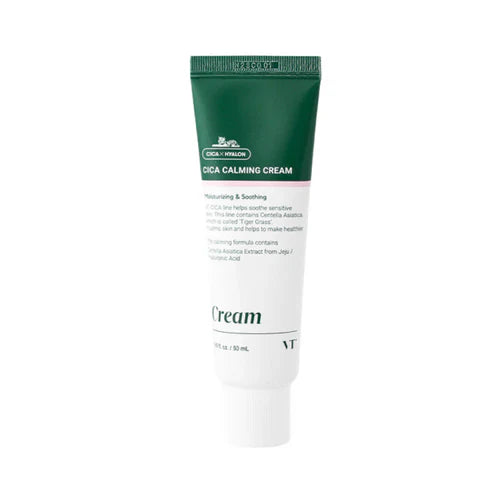 VT Cosmetics Cica Calming Cream 50ml – Soothing and hydrating moisturizer in Pakistan.