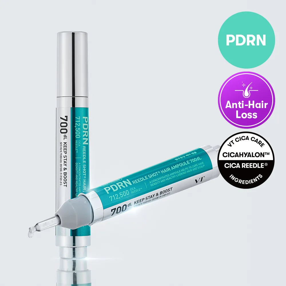 VT PDRN Reedle Shot Hair Ampoule 700 (15ml)