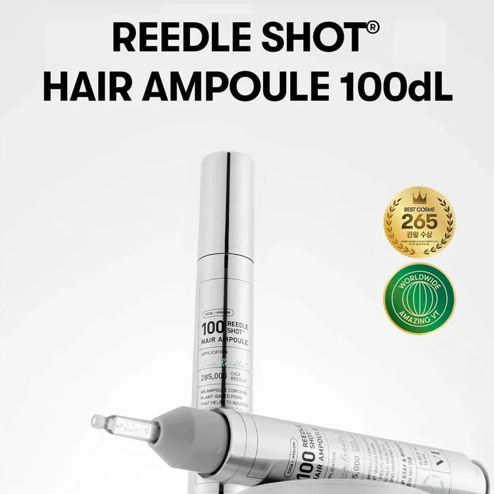 VT Reedle Shot Hair Ampoule 100 DL (15ml)