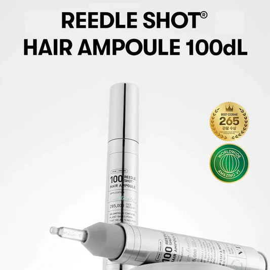 VT Reedle Shot Hair Ampoule 100 DL (15ml)