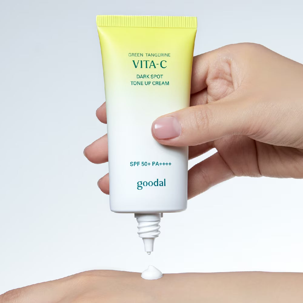 Goodal Green Tangerine Vita-C Dark Spot Care Tone Up Cream SPF 50+ PA++++