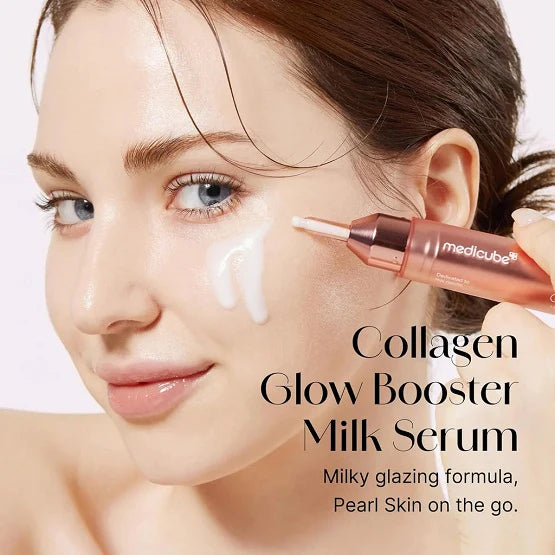Medicube Collagen Glow Booster Serum twist and click applicator