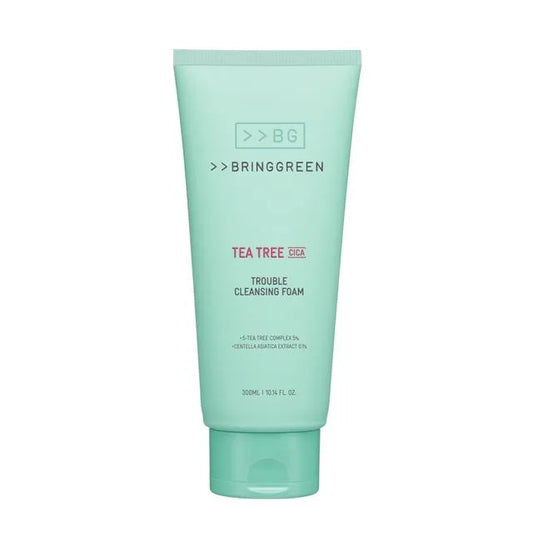 BRING GREEN - Tea Tree Cica Trouble Cleansing Foam 200 mL