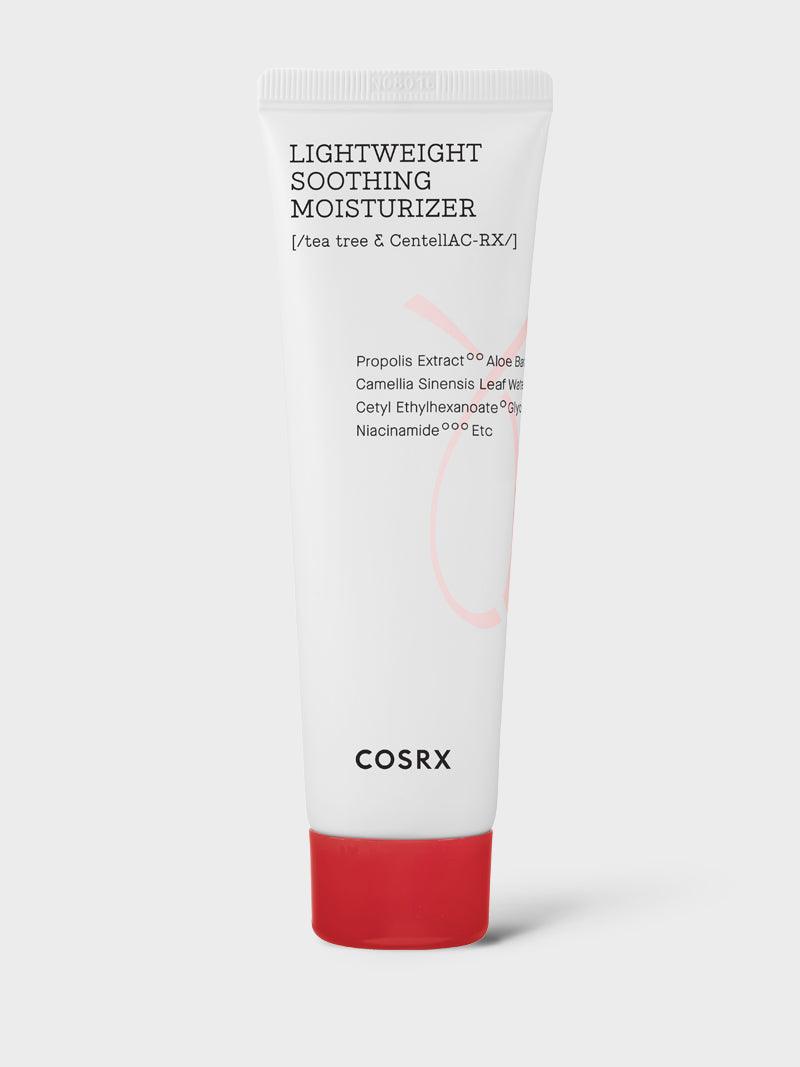 COSRX AC Collection Lightweight Soothing Moisturizer 80ml - Lightweight hydration for acne-prone skin with Centella Asiatica. Available in Pakistan.