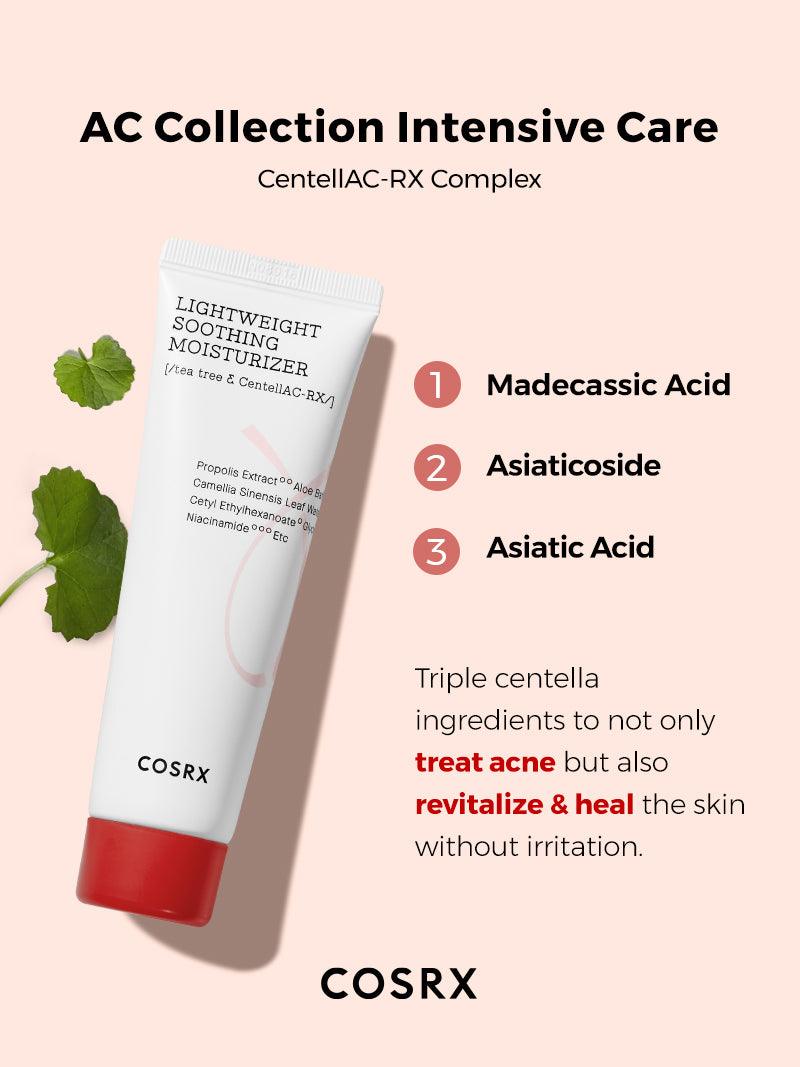 COSRX - AC Collection Lightweight Soothing Moisturizer 80ml