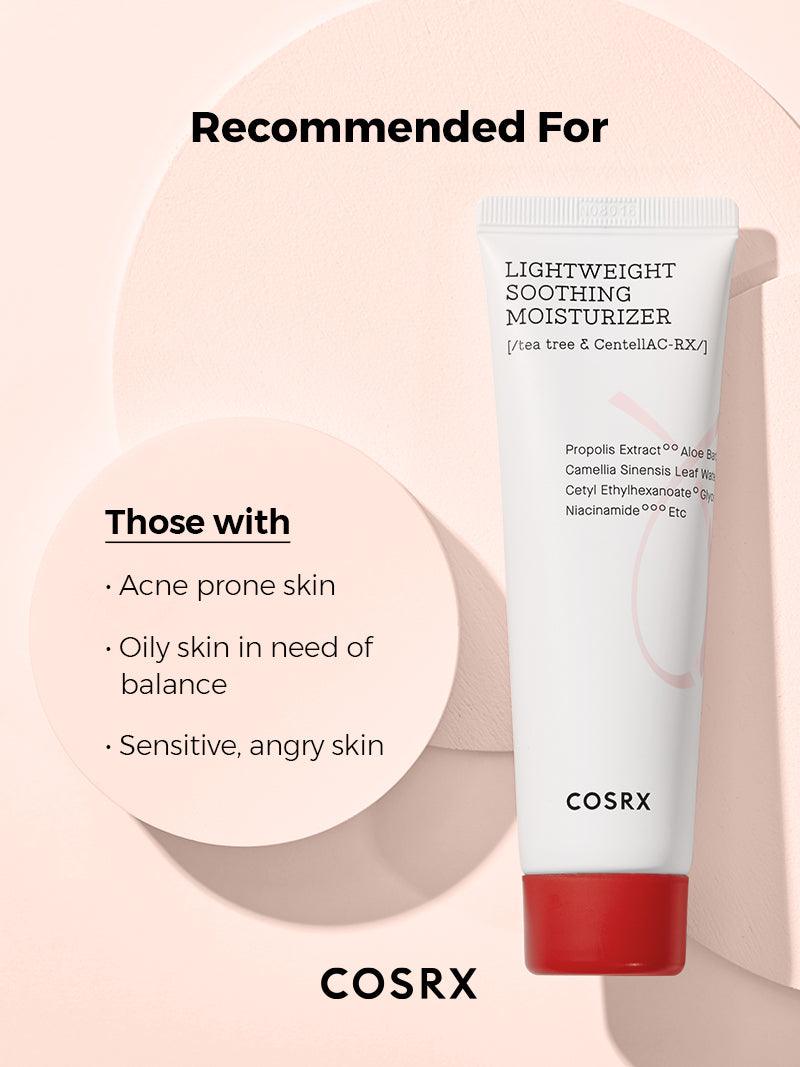 COSRX - AC Collection Lightweight Soothing Moisturizer 80ml