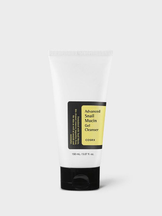 COSRX Advanced Snail Mucin Gel Cleanser - Gentle, hydrating, and repairing cleanser with snail mucin 150ml, available in Pakistan.