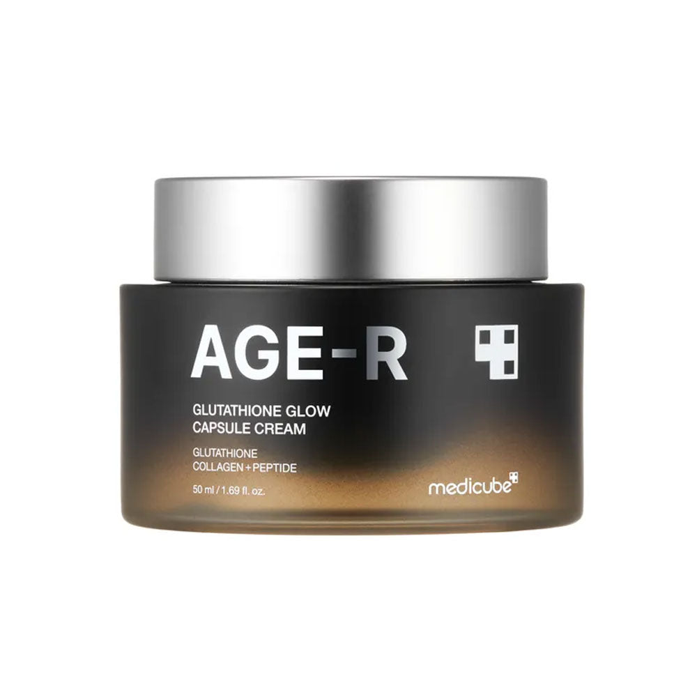 "Medicube AGE-R Glutathione Glow Capsule Cream 50ml – Brightening & Anti-Aging Korean Skincare in Pakistan | Kobliss"
