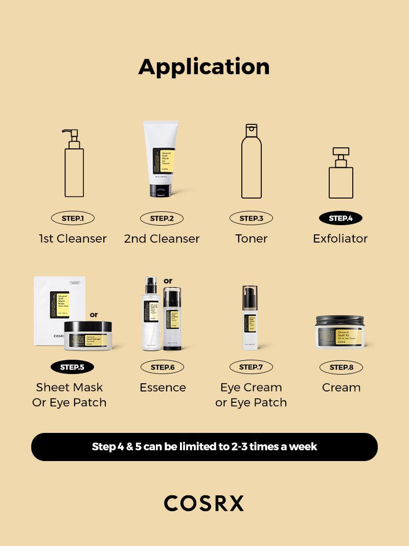 COSRX - All About Snail Trial Kit 4-Step