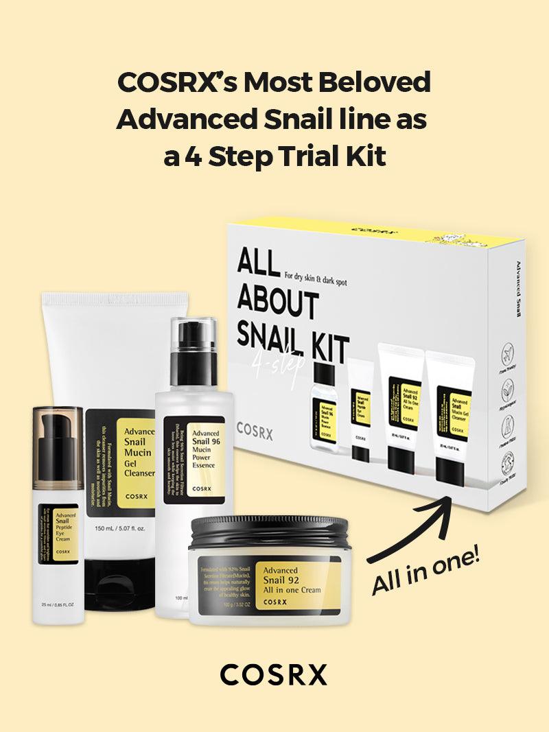 COSRX - All About Snail Trial Kit 4-Step