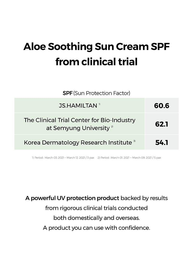 COSRX - Aloe Soothing Sun Cream  SPF50+/ PA+++ 50ml