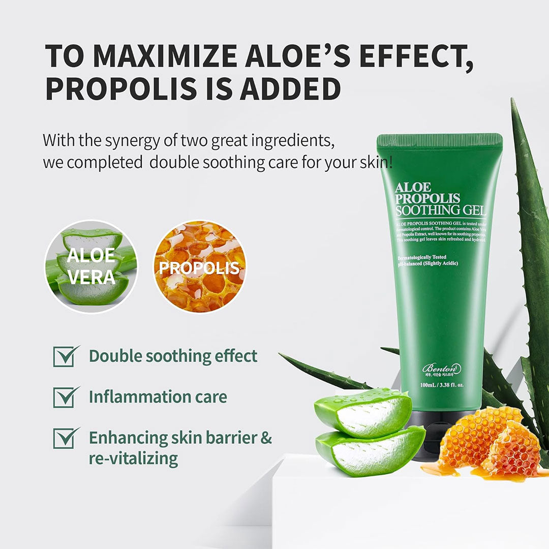 Benton - Aloe Propolis Soothing Gel 100ml