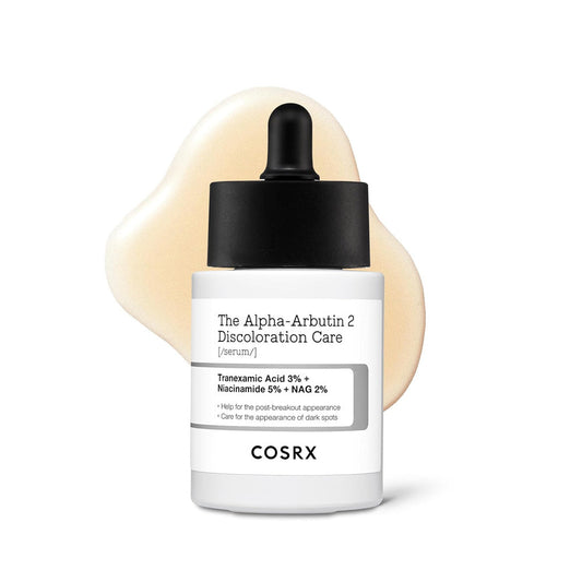 "COSRX The Alpha-Arbutin 2% Discoloration Care Serum 50ml price in Pakistan – Korean brightening serum – Kobliss"