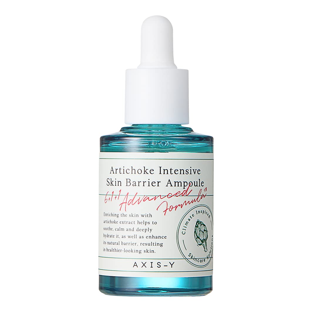 "Axis-Y Artichoke Intensive Skin Barrier Ampoule 30ml price in Pakistan – hydrating Korean barrier repair ampoule – Kobliss"