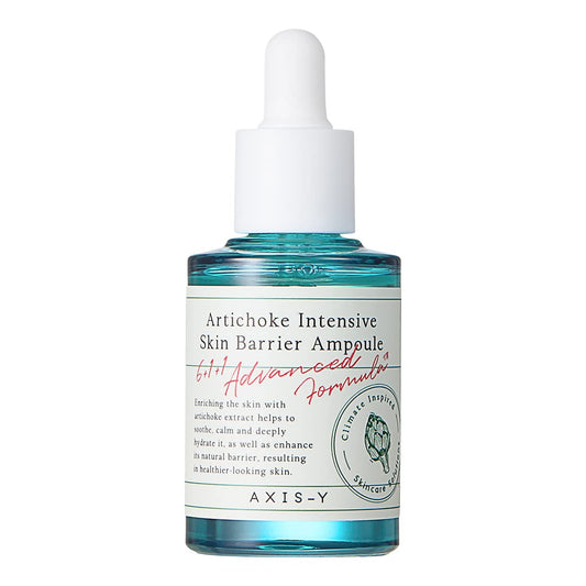 "Axis-Y Artichoke Intensive Skin Barrier Ampoule 30ml price in Pakistan – hydrating Korean barrier repair ampoule – Kobliss"
