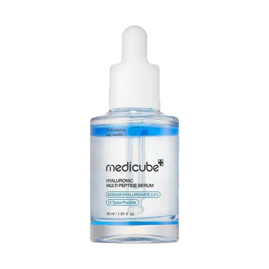 "Medicube Hyaluronic Multi Peptide Serum 30ml – Hydrating & Anti-Aging Korean Skincare in Pakistan | Kobliss"