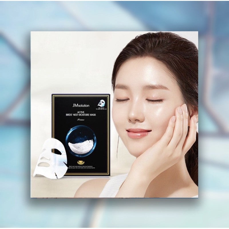 JM Solution Active Bird's Nest Moisture Mask Prime