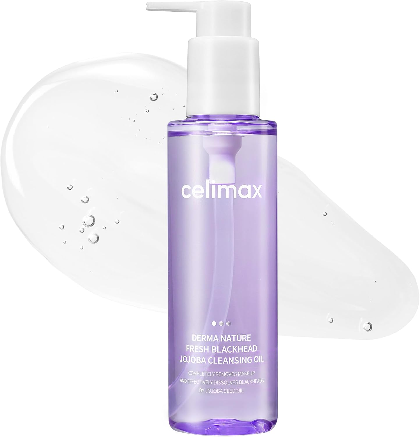 "Celimax Derma Nature Fresh Blackhead Jojoba Cleansing Oil 150ml Korean Skincare Blackhead Removal Deep Cleanser Kobliss Pakistan"