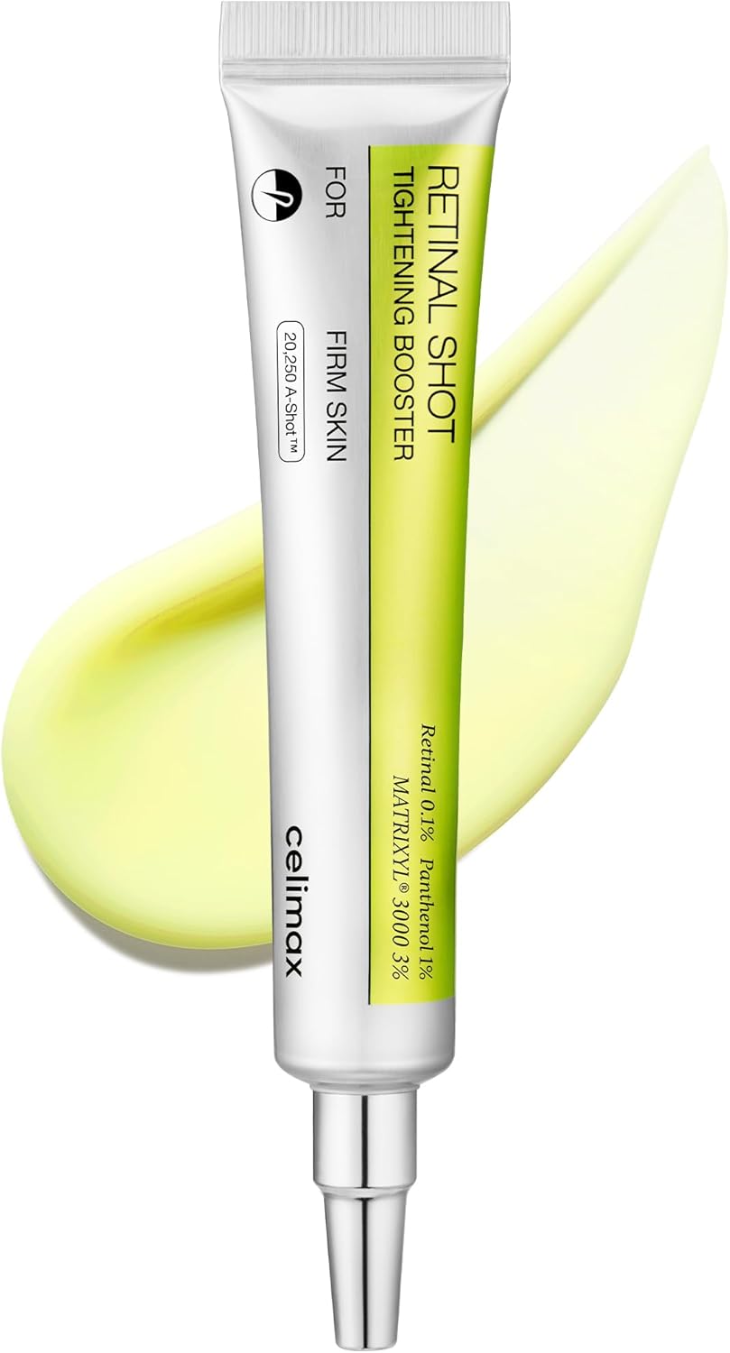 "Celimax The Vita A Retinal Shot Tightening Booster 15ml Korean Anti-Aging Serum with Retinal for Wrinkles and Firmness Kobliss Pakistan"