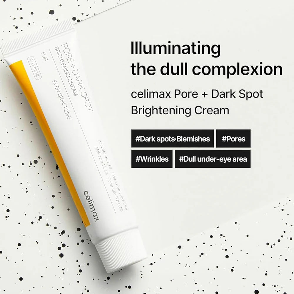 celimax Pore+Dark Spot Brightening Cream 35ml