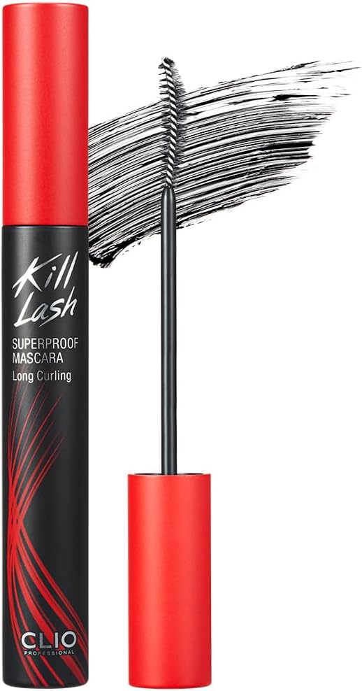 "Clio Kill Lash Superproof Mascara 01 Long Curling – Waterproof & Smudge Proof Korean Mascara in Pakistan | Kobliss"