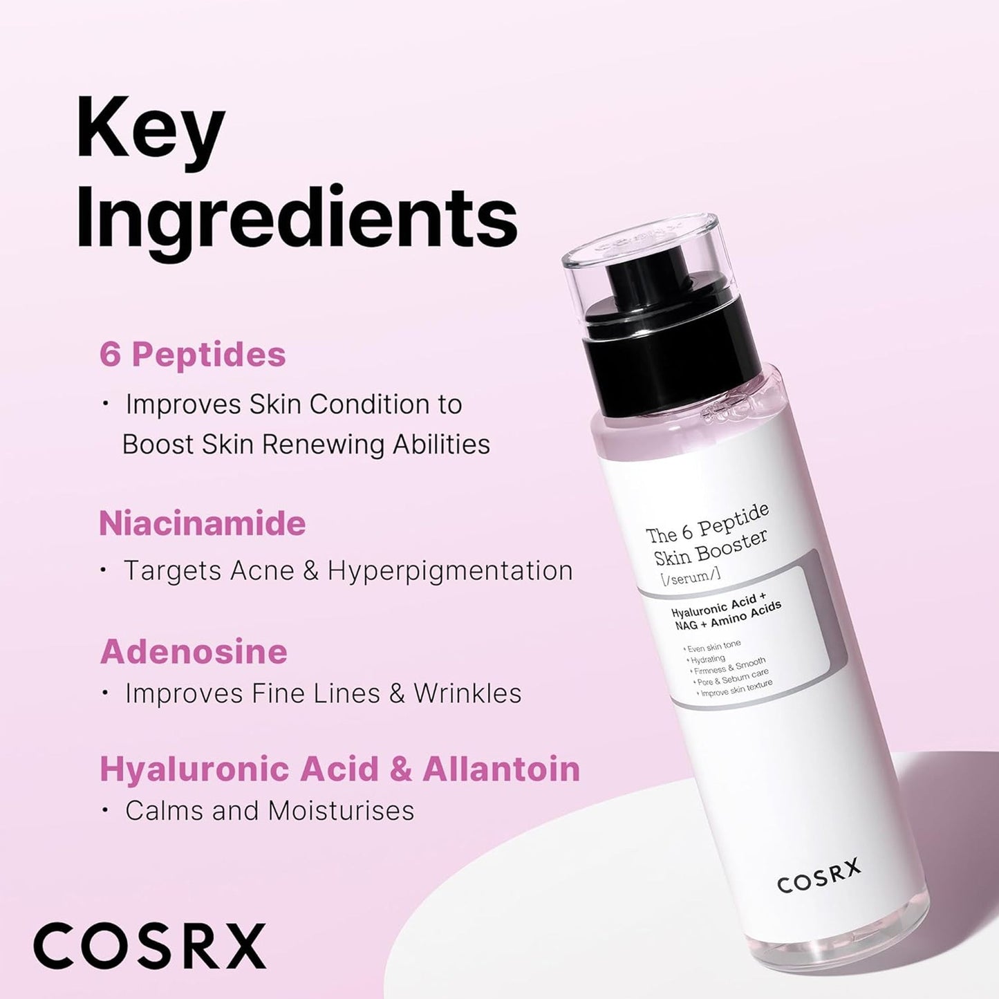 COSRX - The 6 Peptide Skin Booster Serum 30ml