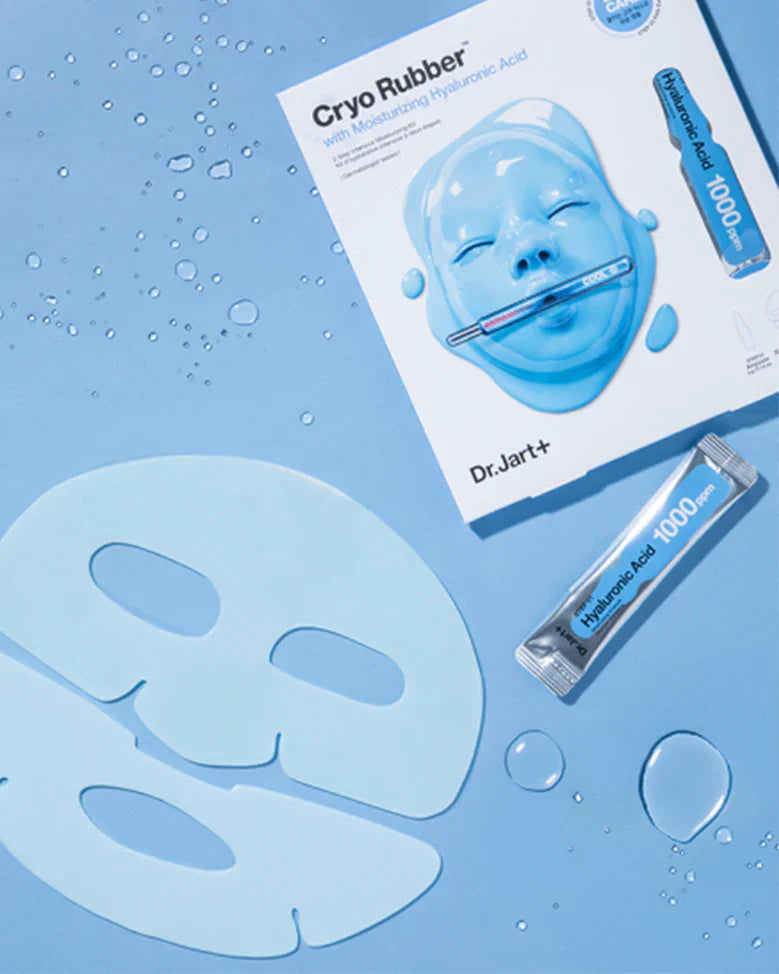 Dr. Jart+ CRYO RUBBER ™ FACE MASK WITH HYALURONIC ACID MASK SHEET