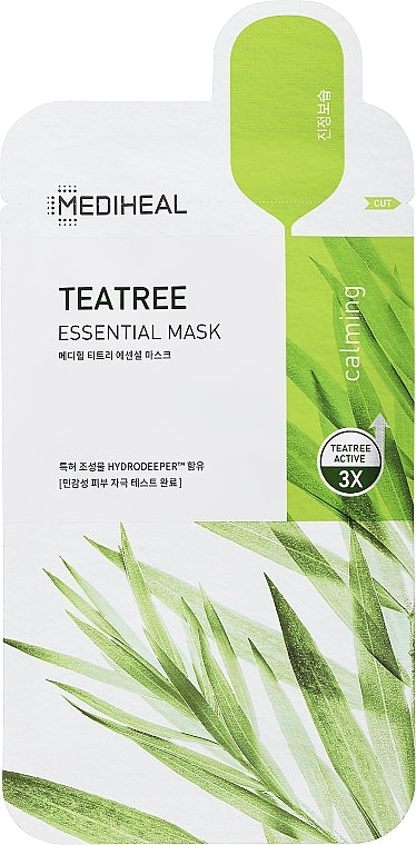 MEDIHEAL Tea Tree Care Solution Essential Mask EX 24ml