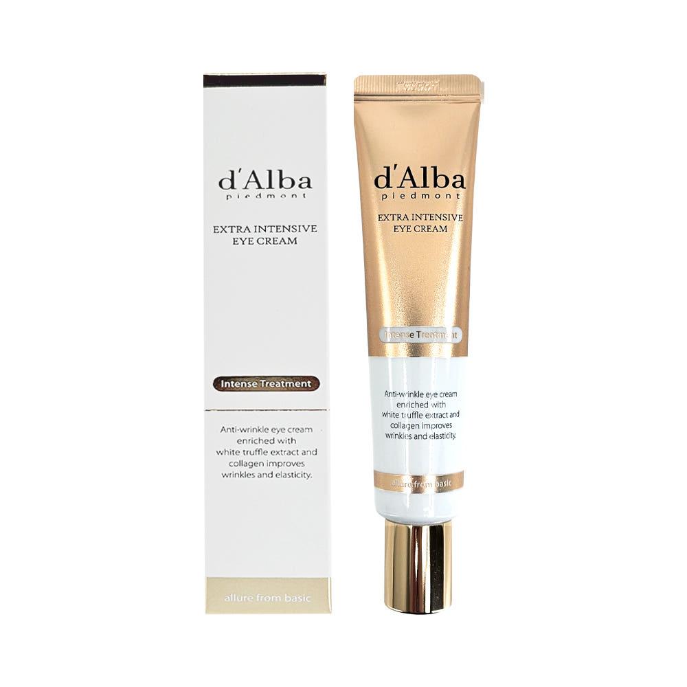 "d'Alba White Truffle Extra Intensive Eye Cream 30ml – Anti-aging Korean Eye Cream for Wrinkles, Dark Circles & Puffiness in Pakistan"