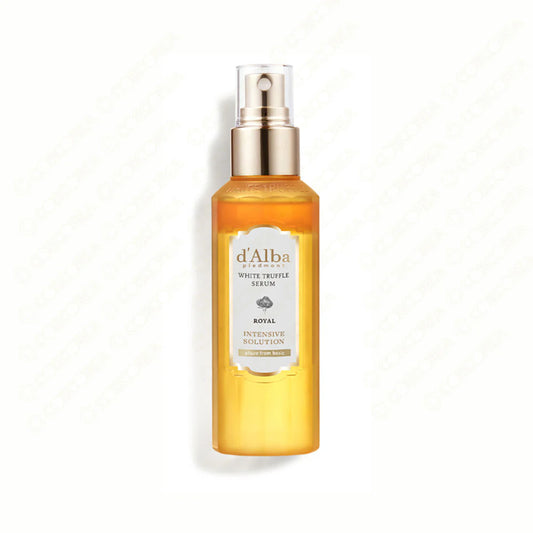 "d’Alba White Truffle Royal Intensive Serum 100ml price in Pakistan – Korean luxury anti-aging serum – Kobliss"