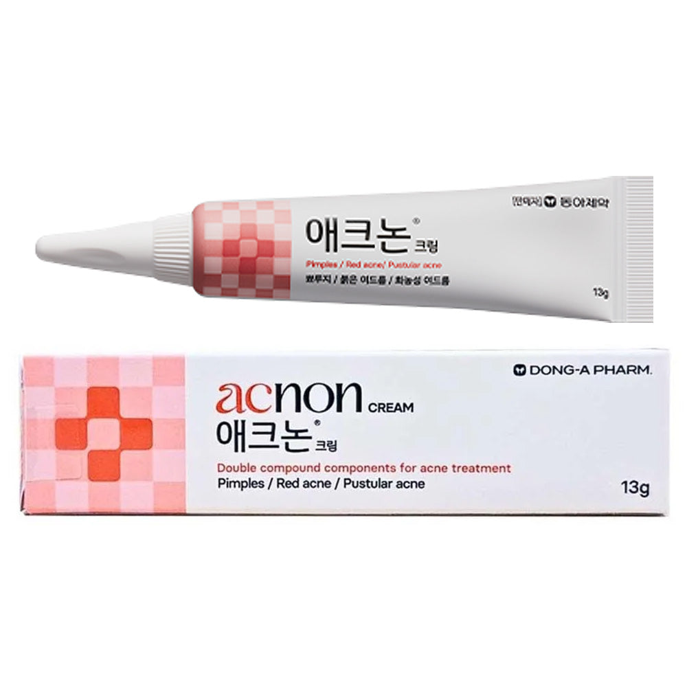 "Dong-A Pharm Acnon Cream 13g price in Pakistan – Korean acne spot treatment cream – Kobliss"