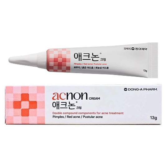 "Dong-A Pharm Acnon Cream 13g price in Pakistan – Korean acne spot treatment cream – Kobliss"