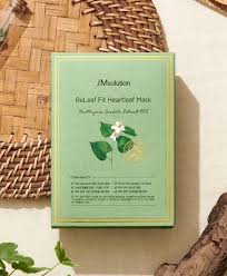 JM Solution Relief Fit Heartleaf Houttuynia Cordata Mask