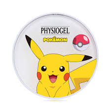 PHYSIOGEL Daily Moisture Therapy UV Sun Cushion 15g [Pokemon Pikachu Edition] - SPF 50+ sun protection and moisture for all skin types, available in Pakistan.