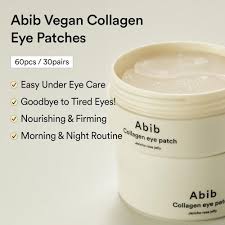 Abib Collagen Eye Patch Jericho Rose Jelly (60 Patches)
