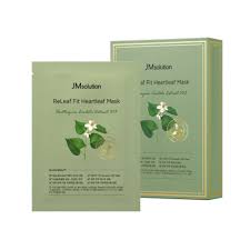 JM Solution Relief Fit Heartleaf Houttuynia Cordata Mask