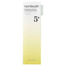 numbuzin No.5 Glutathione Vitamin Boosting Essential Toner 200ml