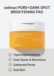 Celimax Pore + Dark Spot Brightening Pad 40-pads