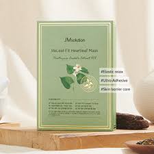 JM Solution Relief Fit Heartleaf Houttuynia Cordata Mask