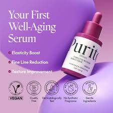Purito Seoul Timeless Bloom Bakuchiol Serum 30ml