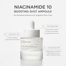 SKIN1004 Madagascar Centella Niacinamide 10% Boosting Shot Ampoule 30ml