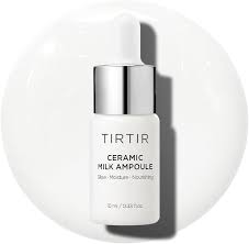 TIRTIR Ceramic Milk Ampoule for Hydration and Brightening - Korean Skincare in Pakistan