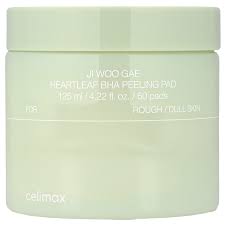 Celimax Ji Woo Gae Heartleaf BHA Peeling Pad 60-pads
