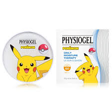 PHYSIOGEL - Daily Moisture Therapy UV Sun Cushion 15g [Pokemon Pikachu Edition]