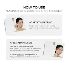 SKIN1004 Madagascar Centella Niacinamide 10% Boosting Shot Ampoule 30ml