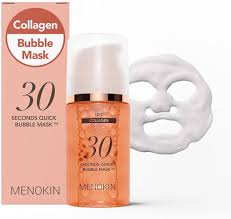 MENOKIN Lift 30 Seconds Quick Bubble Mask 95ml